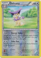 Delcatty - 105/146 - Uncommon - Reverse Holo